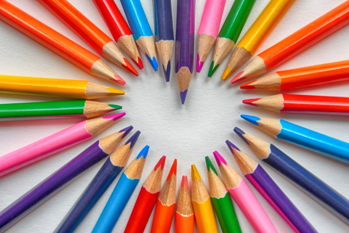 Choisir ses crayons de couleur