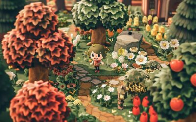 Découvrez le monde enchanteur du coloriage Animal Crossing