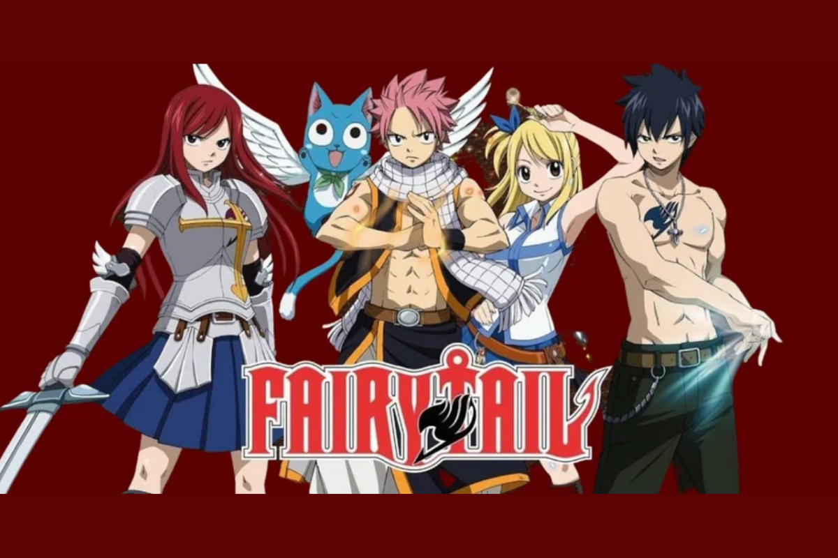 coloriage fairy tail
