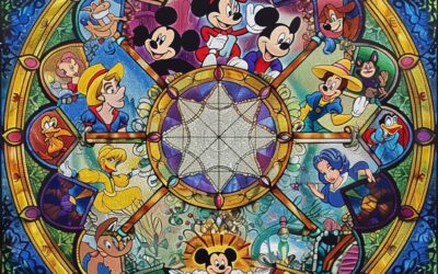 Les bienfaits de notre coloriage mandala Disney