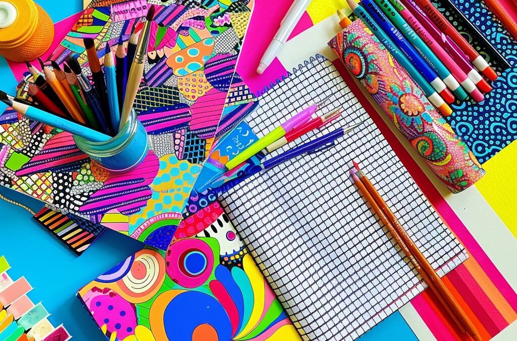 Le monde magique du coloriage pop