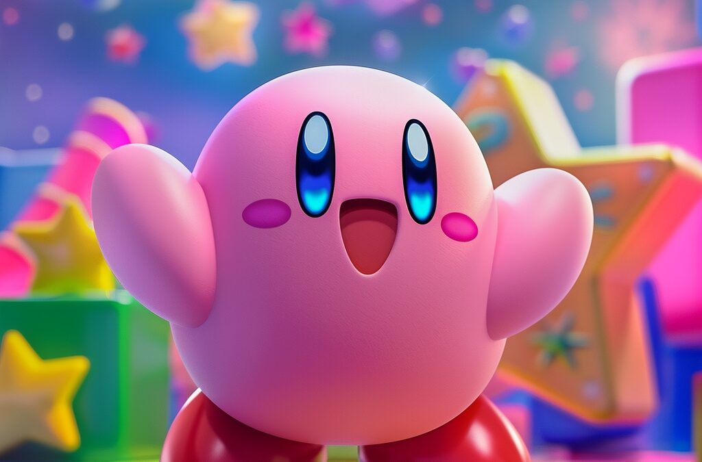 Plongez dans l’univers fascinant de dessin Kirby : voici le meilleur coloriage