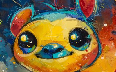 Dessiner Stitch : l’art de donner vie à un personnage emblématique