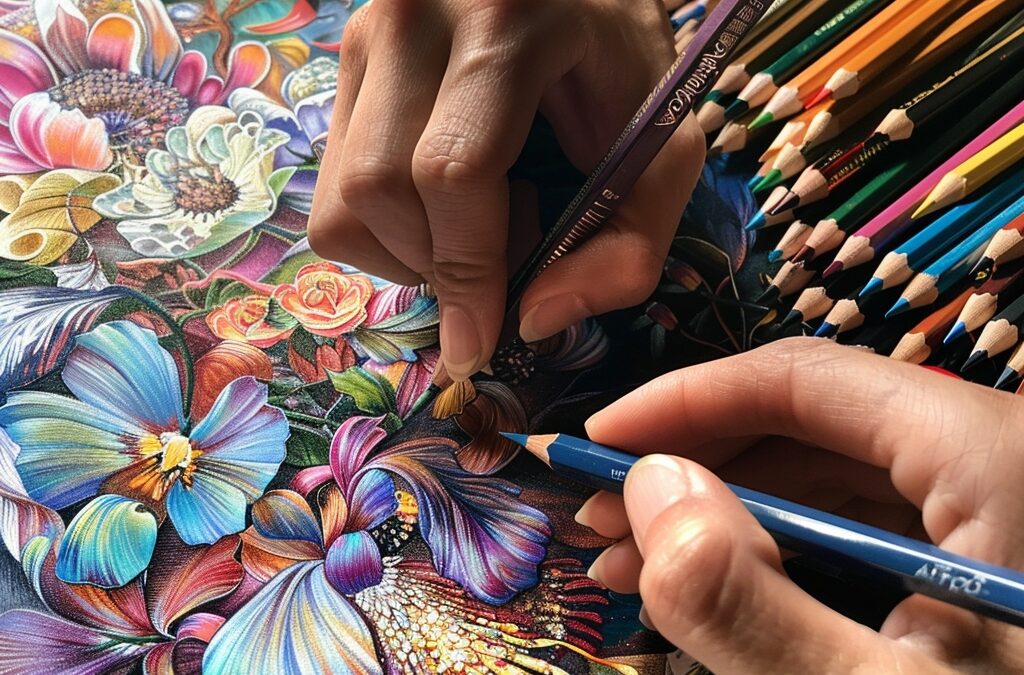 Maîtriser les techniques de coloriage pour un rendu artistique