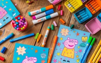 Téléchargez et coloriez vos personnages préférés de Peppa Pig pour des moments créatifs